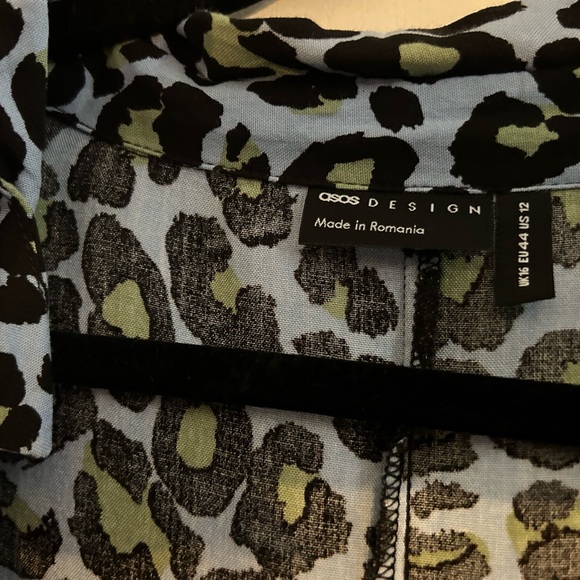 Button down blouse oversized - Picture 3 of 4